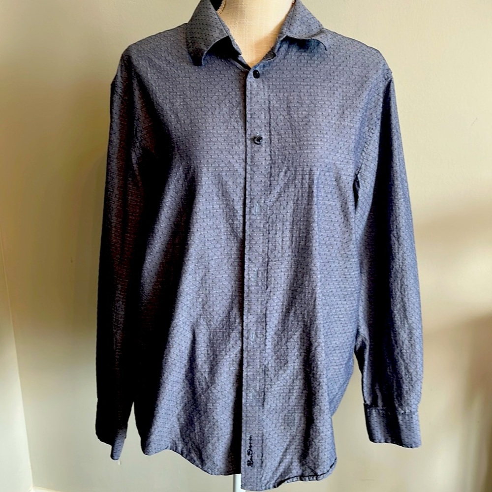 BEN SHERMAN. Men’s button-down dress shirt. NWOT